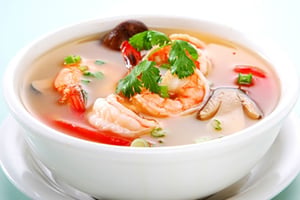 Soupe Tonkinoise aux Crevettes