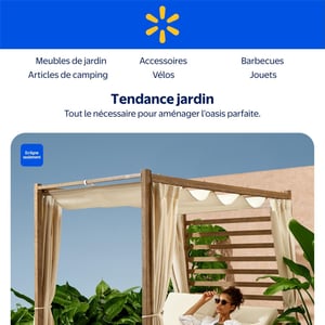 Image de la Promotion Circulaire Walmart - Tendance Jardin