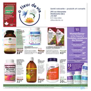 Image de la Promotion Circulaire À Fleur de Vie