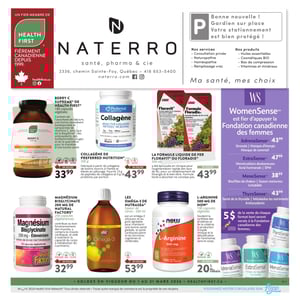 Image de la Promotion Circulaire Naterro