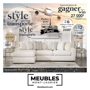 Image de la Promotion Circulaire Meubles Mont-Laurier