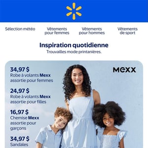 Image de la Promotion Circulaire Walmart - Inspiration Quotidienne