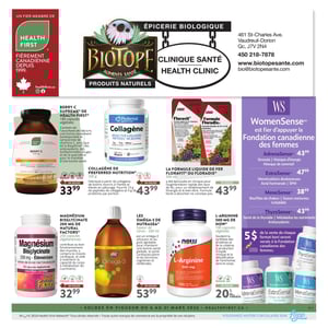 Image de la Promotion Circulaire Biotope