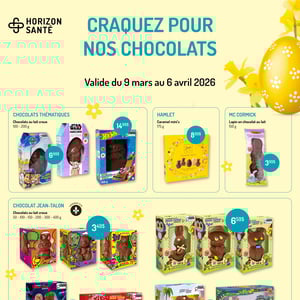 Image de la Promotion Circulaire Horizon Santé - Craquez pour nos chocolats
