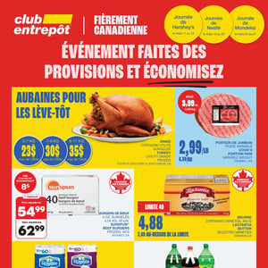 Image de la Promotion Circulaire Club Entrepôt