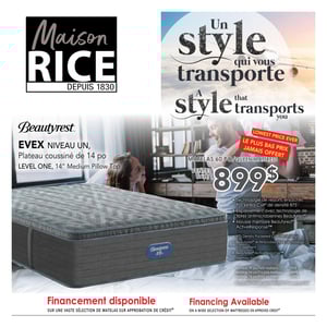 Image de la Promotion Circulaire Maison Rice