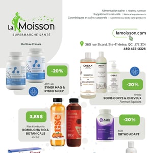 Image de la Promotion Circulaire La Moisson Supermarché Santé