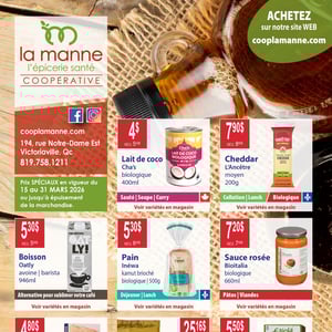 Image de la Promotion Circulaire Coopérative La Manne