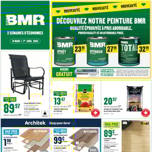 Image de la Promotion Circulaire BMR