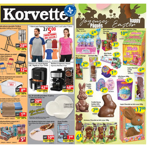 Image de la Promotion Circulaire Korvette