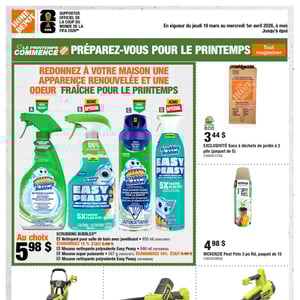 Image de la Promotion Circulaire Home Depot