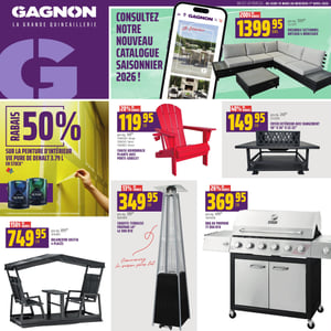 Image de la Promotion Circulaire GAGNON - La Grande Quincaillerie