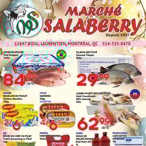 Image de la Promotion Circulaire Marché Salaberry