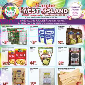 Image de la Promotion Circulaire Marché West Island