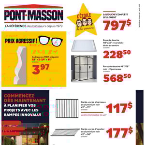 Image de la Promotion Circulaire Matériaux Pont Masson