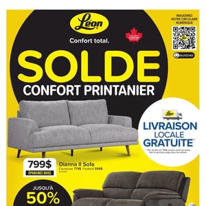 Image de la Promotion Circulaire Meubles Léon