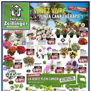 Image de la Promotion Circulaire Jardins Zeillinger Botanix