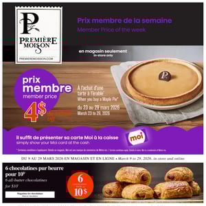 Image de la Promotion Circulaire Première Moisson