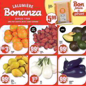 Image de la Promotion Circulaire Bonanza