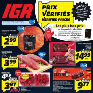 Image de la Promotion Circulaire IGA