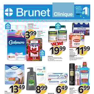 Image de la Promotion Circulaire Brunet - Clinique