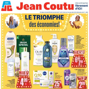 Image de la Promotion Circulaire Jean Coutu