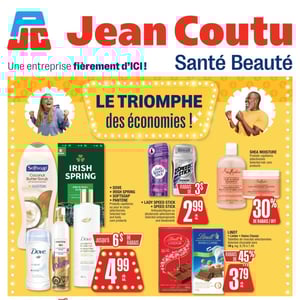 Image de la Promotion Circulaire Jean Coutu - Santé Beauté