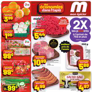 Image de la Promotion Circulaire Metro