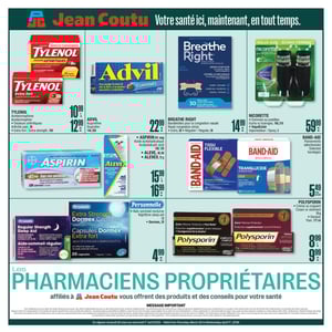 Image de la Promotion Circulaire Jean Coutu - Votre Santé ici