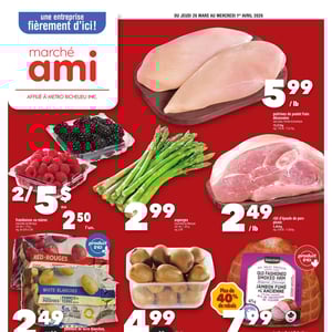 Image de la Promotion Circulaire Marché AMI