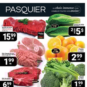 Image de la Promotion Circulaire Pasquier