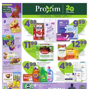 Image de la Promotion Circulaire Proxim