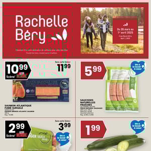 Image de la Promotion Circulaire Rachelle-Béry