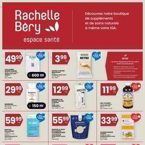 Image de la Promotion Circulaire Rachelle-Béry - Espace Santé