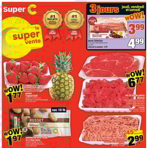 Image de la Promotion Circulaire Super C