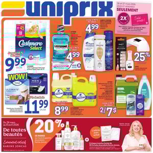 Image de la Promotion Circulaire Uniprix
