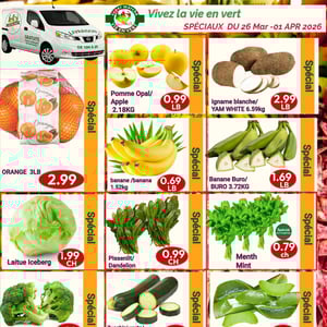 Image de la Promotion Circulaire Marché Vie en Vert