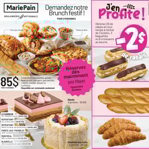 Image de la Promotion Circulaire Boulangerie MariePain
