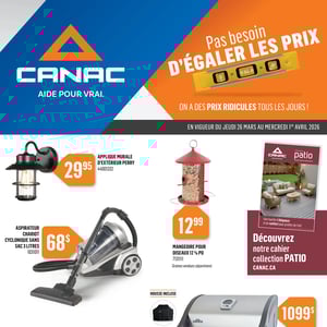 Image de la Promotion Circulaire Canac