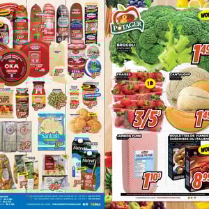 Image de la Promotion Circulaire Fruiterie Potager Saint-Eustache / Blainville