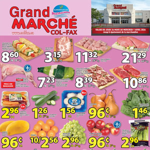 Image de la Promotion Circulaire Grand Marché Laval