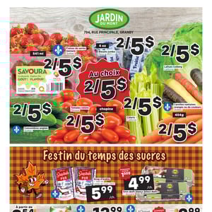 Image de la Promotion Circulaire Jardin du Mont