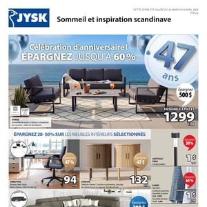 Image de la Promotion Circulaire Jysk