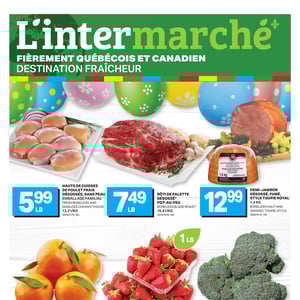 Image de la Promotion Circulaire L’intermarché - Destination Fraîcheur