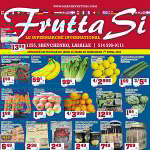 Image de la Promotion Circulaire Marché Frutta Si