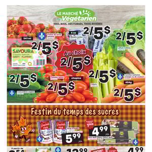 Image de la Promotion Circulaire Marché Végétarien