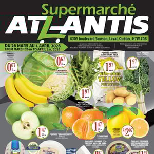 Image de la Promotion Circulaire Supermarché Atlantis