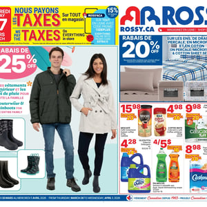 Image de la Promotion Circulaire Rossy