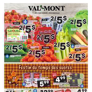 Image de la Promotion Circulaire Valmont