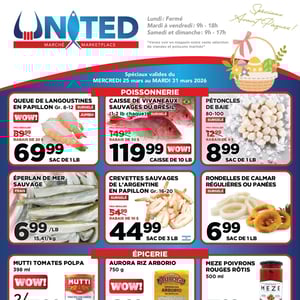 Image de la Promotion Circulaire United Supermarché